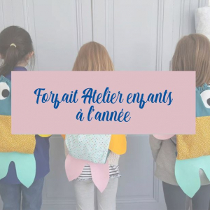 forfait cours de de couture enfant à l'année