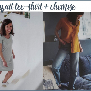 forfait 2 vêtements tee-shirt + chemise