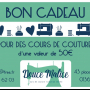 Bon cadeau spécial Saint Valentin de 50€