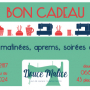 Bon cadeau 3 cousettes