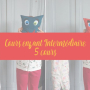 forfait cours de de couture enfant intermediaire 5
