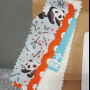 Kit de lingettes à coudre Panda et Pois