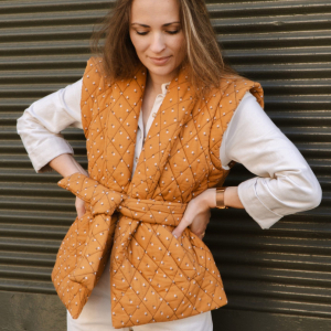 Atelier veste matelassÃ©e Ã©tape 1