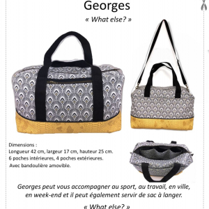 Atelier Sac George Ã©tape 1