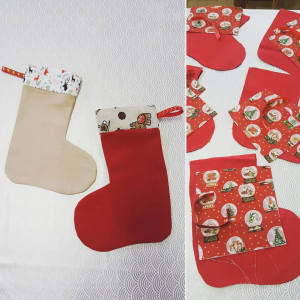 mini-stage noel 6/10 ans : chaussettes de Noel