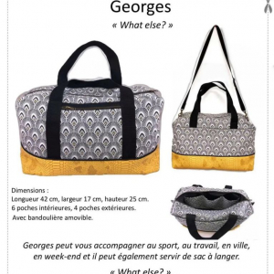 Atelier sac Georges Ã©tape 1