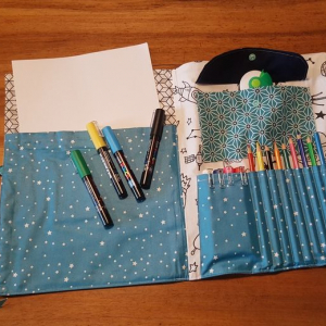 atelier parent/enfant : pochette d'artiste