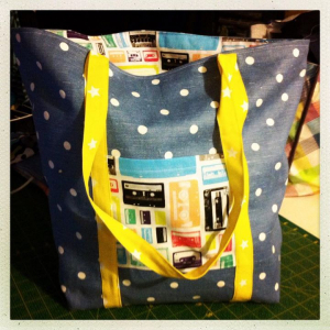 Stage couture pour les 6/10 ans : sac de plage